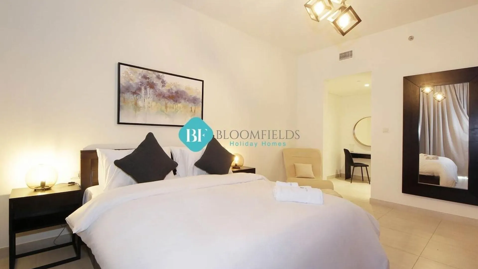 阿布扎比Bloomfields 2Br In Bridges Al Reem公寓 阿拉伯联合酋长国