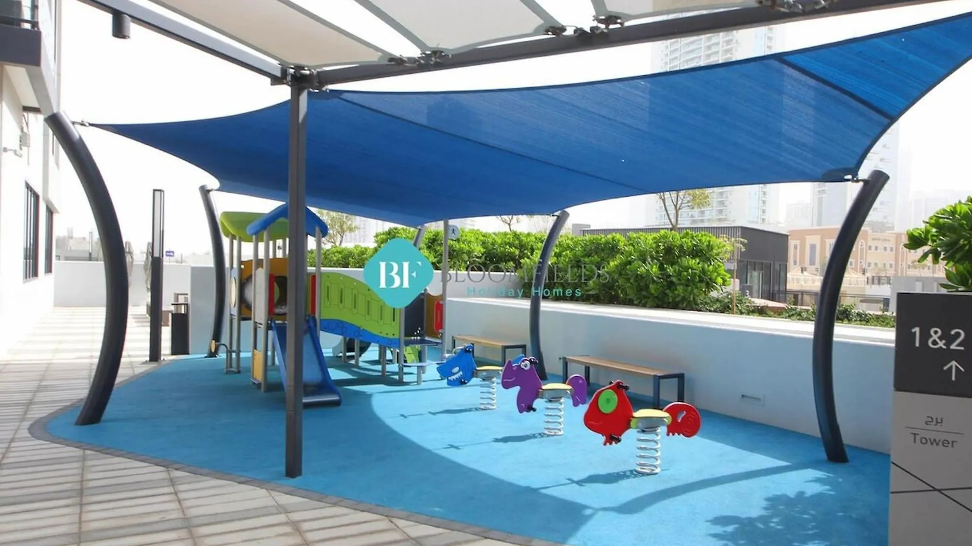 公寓 阿布扎比Bloomfields 2Br In Bridges Al Reem公寓