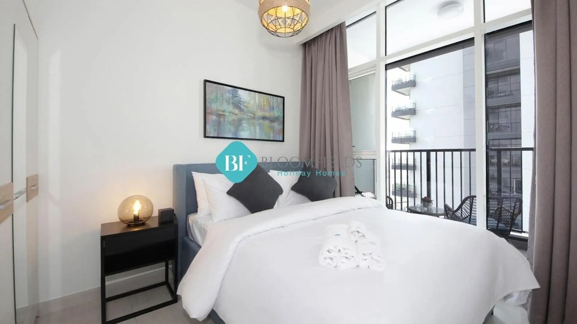 公寓 阿布扎比Bloomfields 2Br In Bridges Al Reem公寓