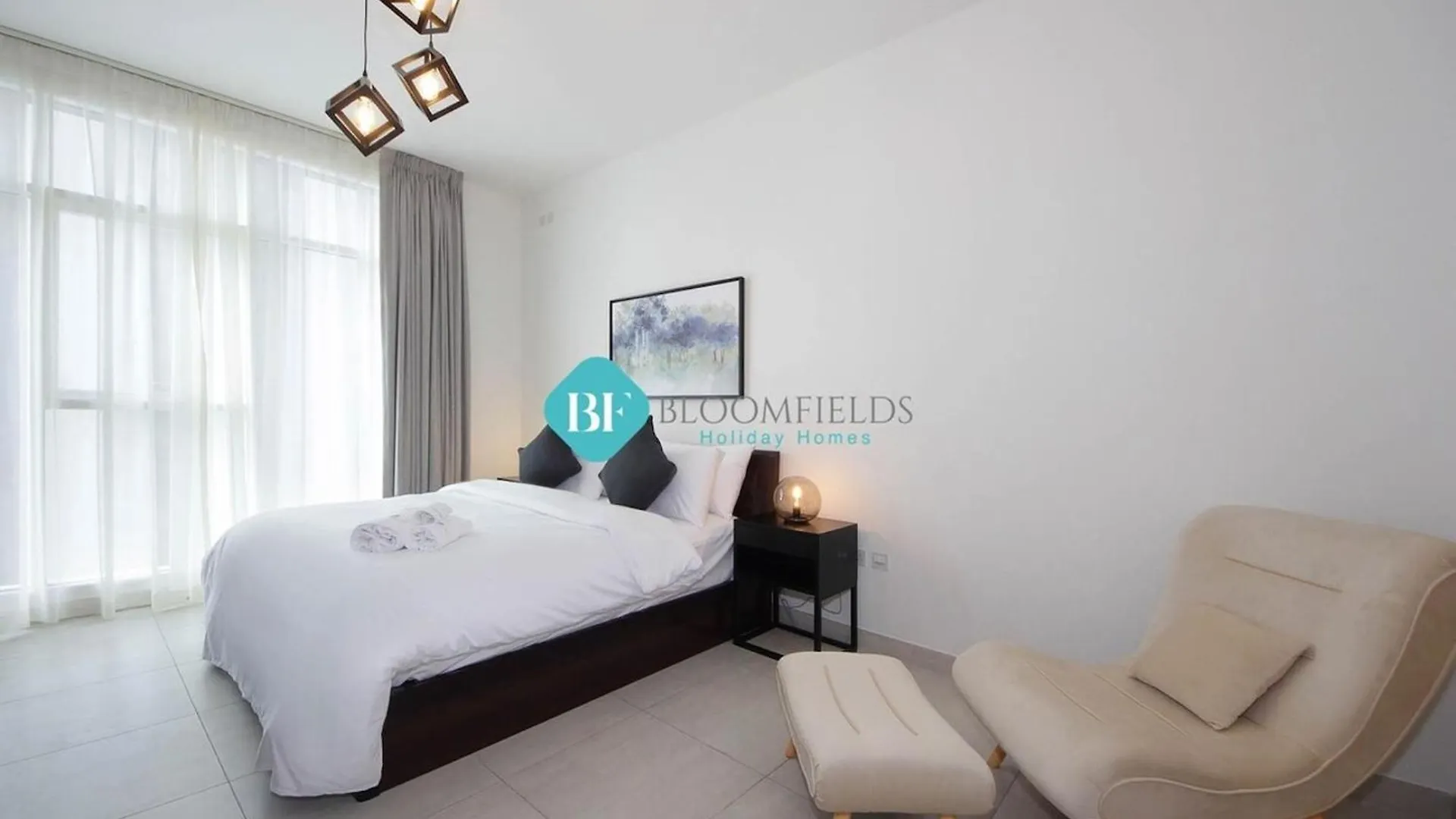 公寓 阿布扎比Bloomfields 2Br In Bridges Al Reem公寓