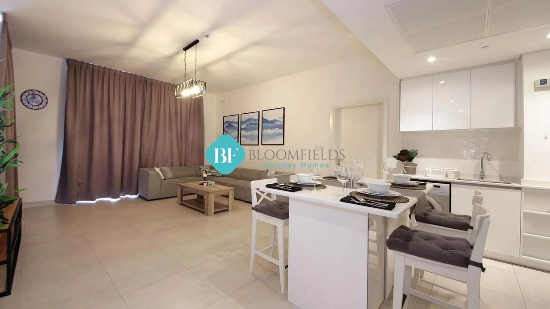 公寓 阿布扎比Bloomfields 2Br In Bridges Al Reem公寓