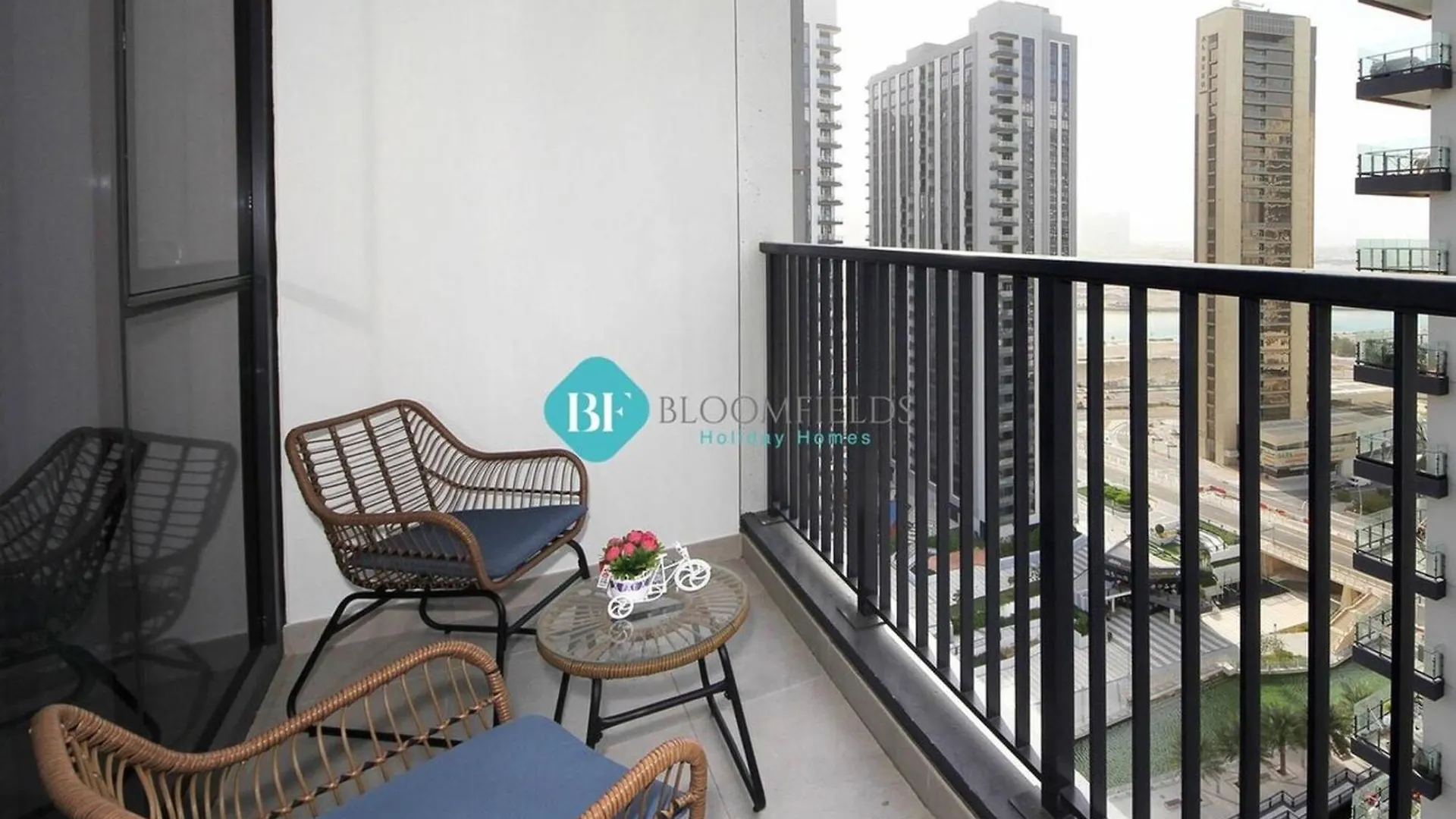 公寓 阿布扎比Bloomfields 2Br In Bridges Al Reem公寓