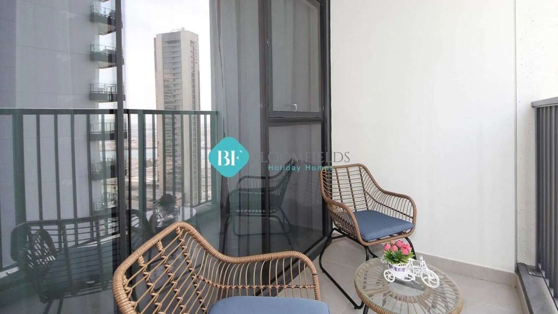 阿布扎比Bloomfields 2Br In Bridges Al Reem公寓 公寓