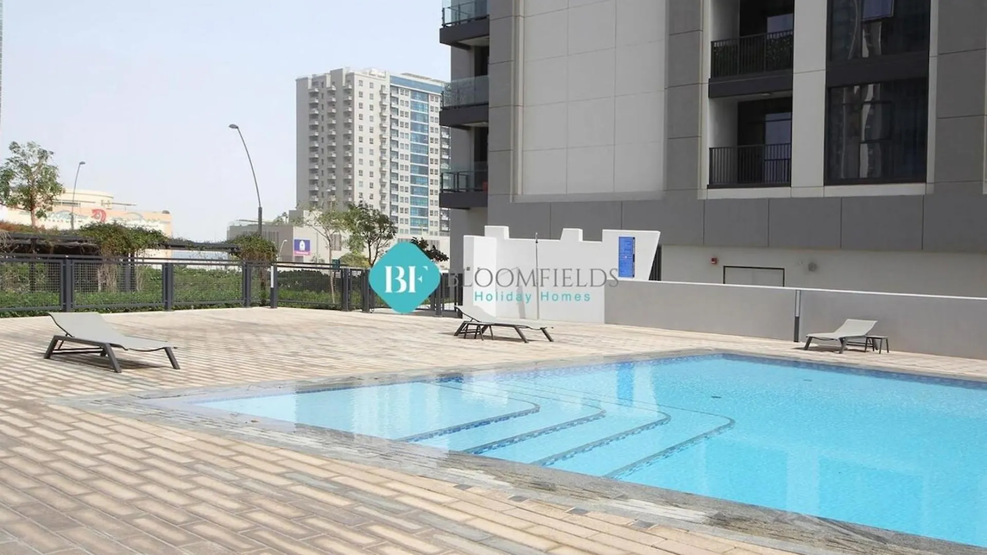 Apartmán Bloomfields 2Br In Bridges Al Reem Abú Dhabí Spojené arabské emiráty