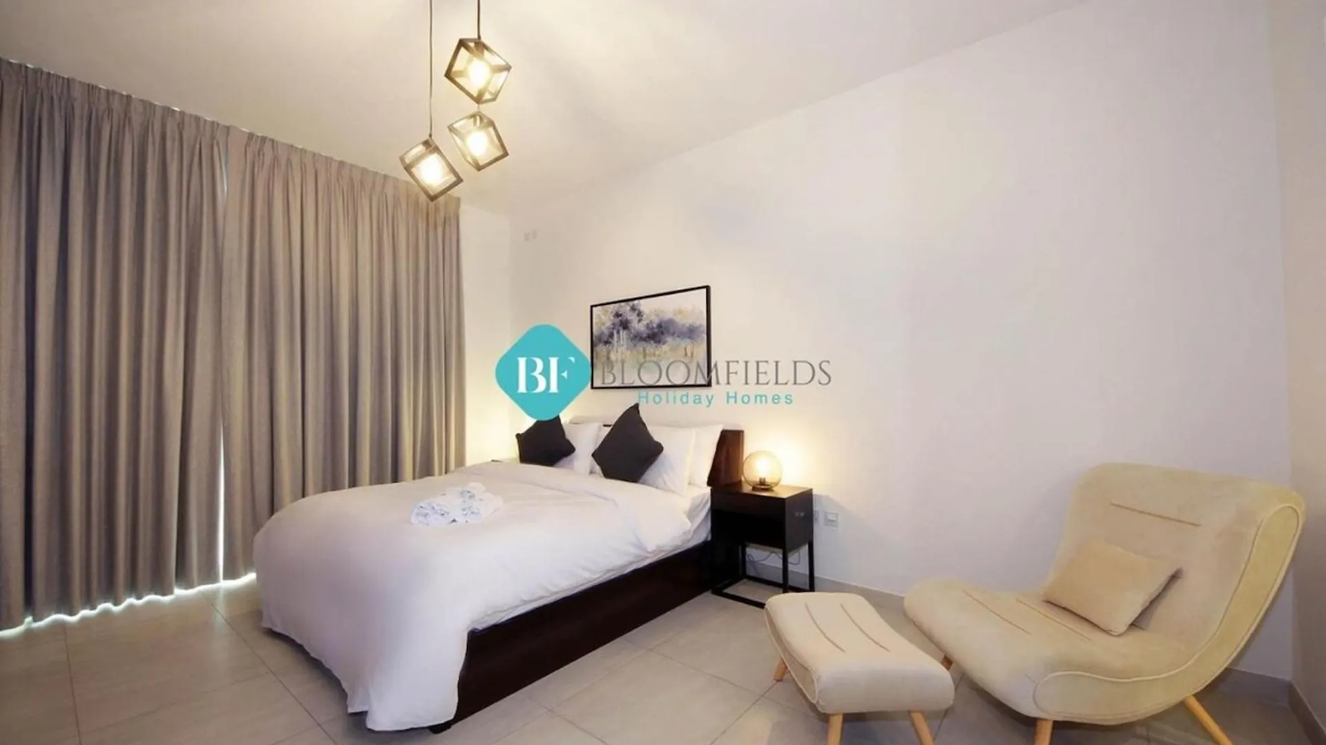 Apartmán Bloomfields 2Br In Bridges Al Reem Abú Dhabí Spojené arabské emiráty