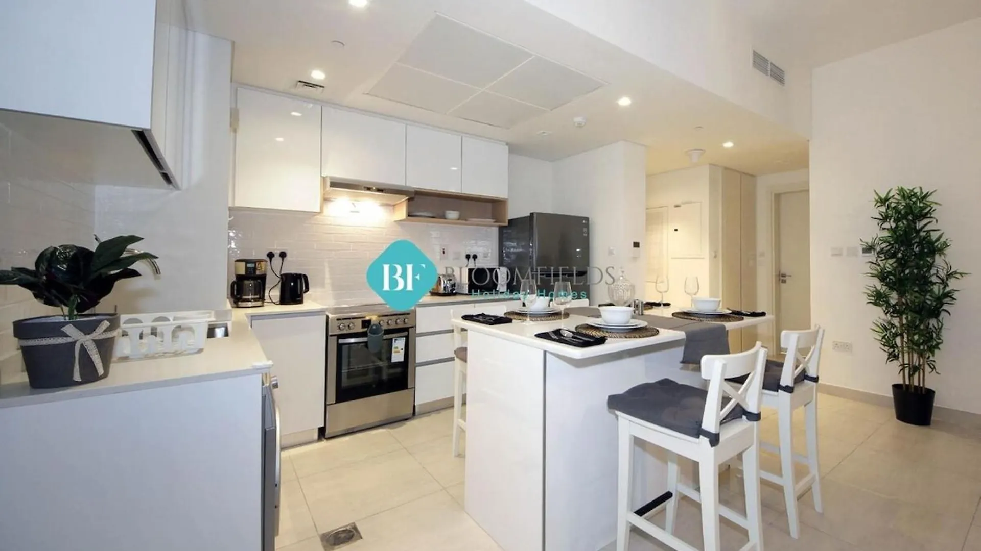 Apartmán Bloomfields 2Br In Bridges Al Reem Abú Dhabí Spojené arabské emiráty